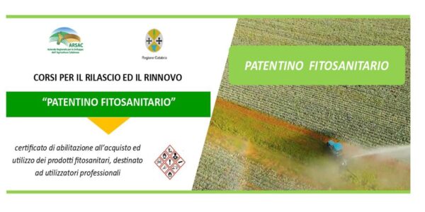 patentino fitosanitario