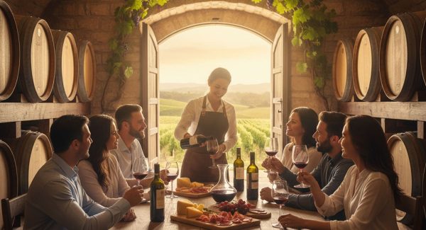 presentazione vini